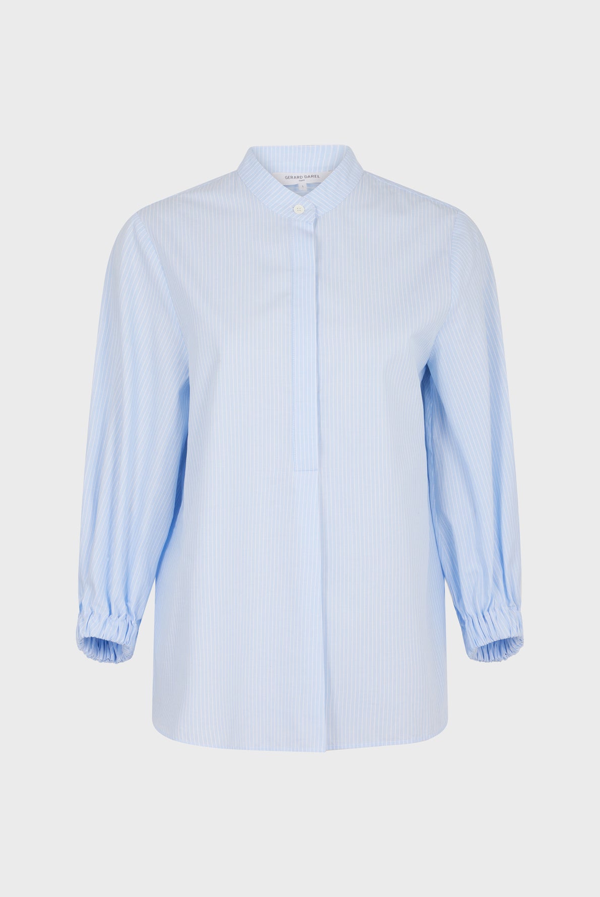 Blouse en coton à rayures - CALICIA