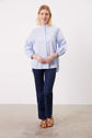 Blouse en coton à rayures - CALICIA