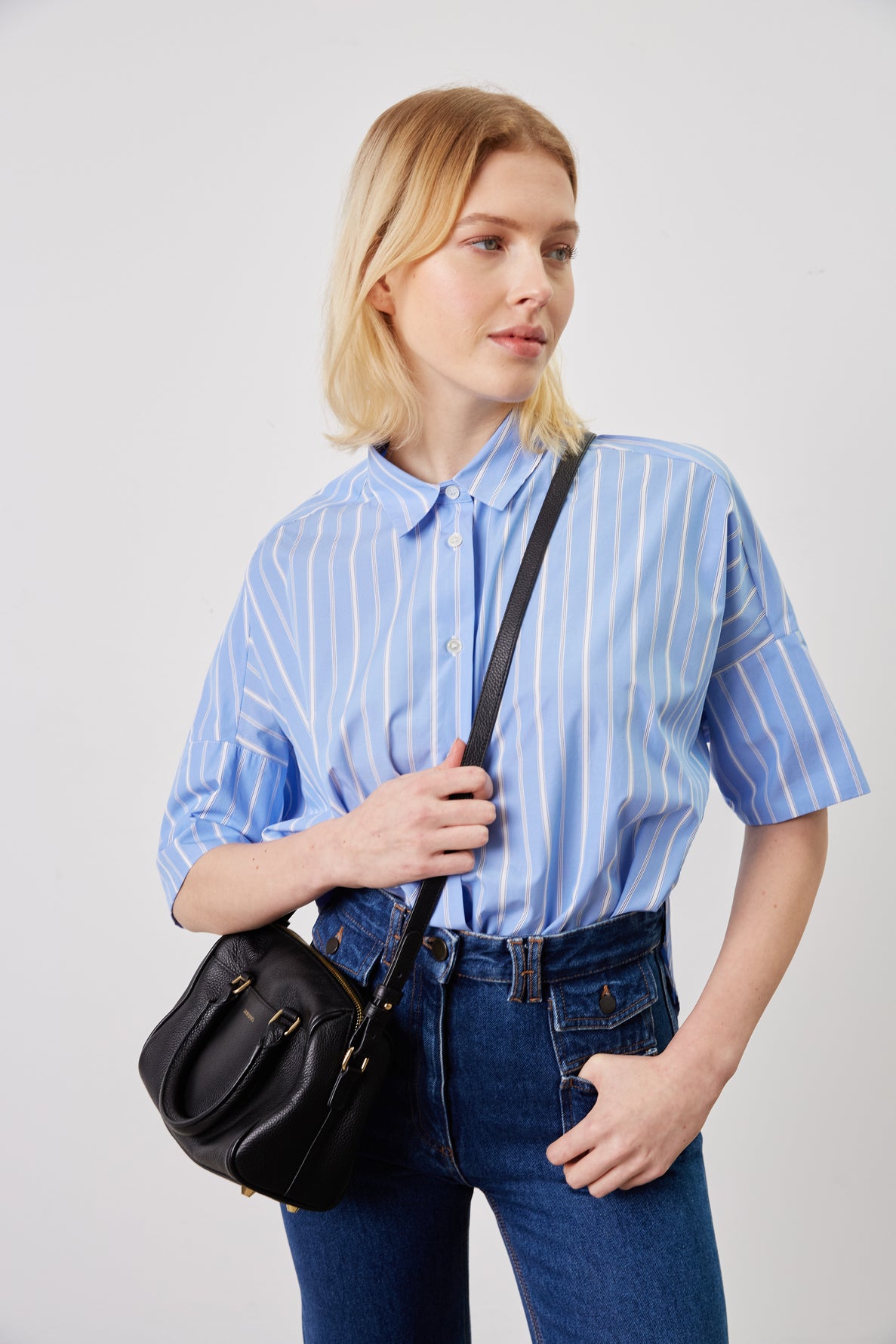 Chemise ample en coton - CHIRAZ