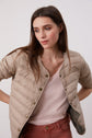 SOFIA - Thin reversible puffer jacket