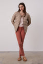 SOFIA - Thin reversible puffer jacket