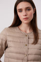 SOFIA - Thin reversible puffer jacket