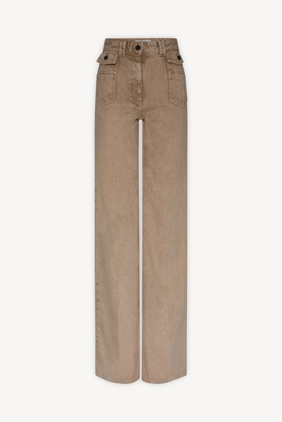 Jean Flare coloré - ANNA