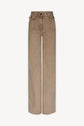 ANNA - Colourful flare jeans