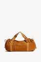 !24H ZIP - Sac à main en cuir velours