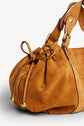 !24H ZIP - Sac à main en cuir velours