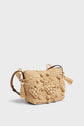 Sac travers en raphia - MINI 24