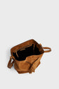 Bucket bag in suede leather - JANE