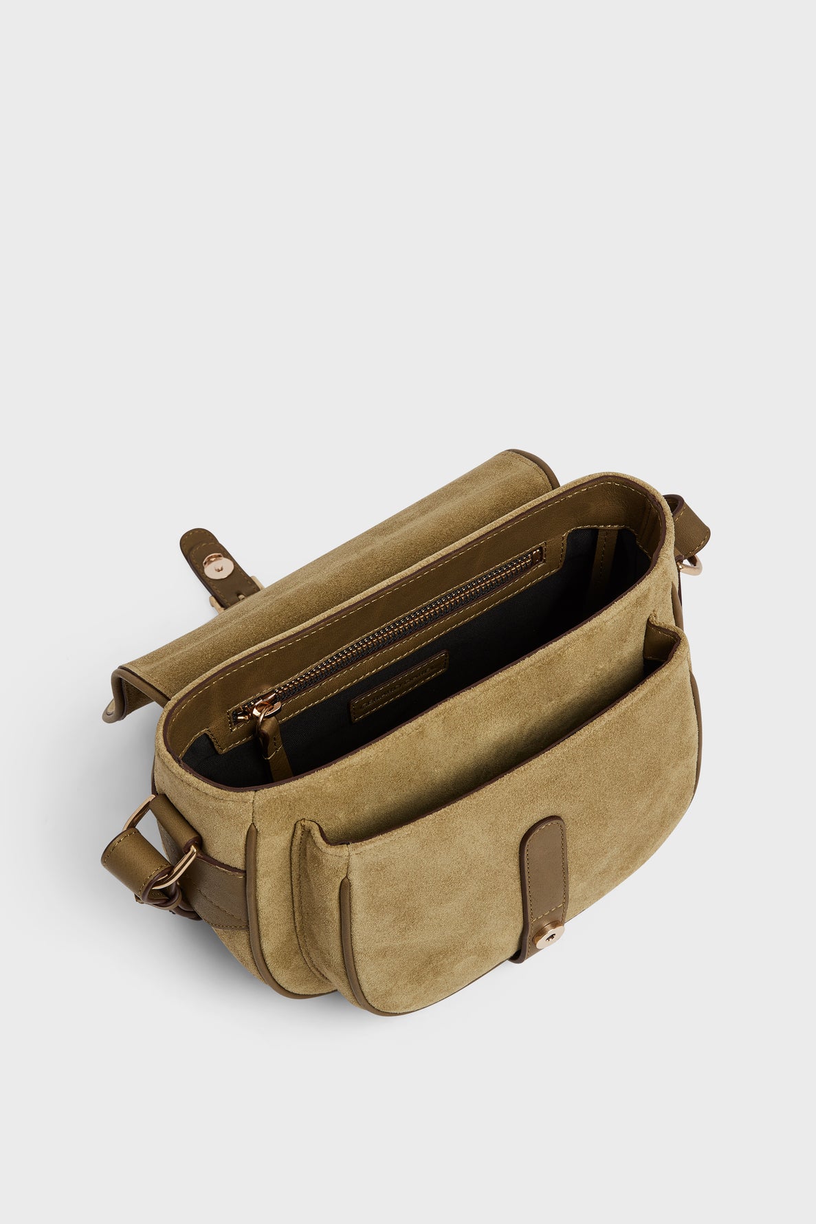 Besace en cuir velours - GYPSY
