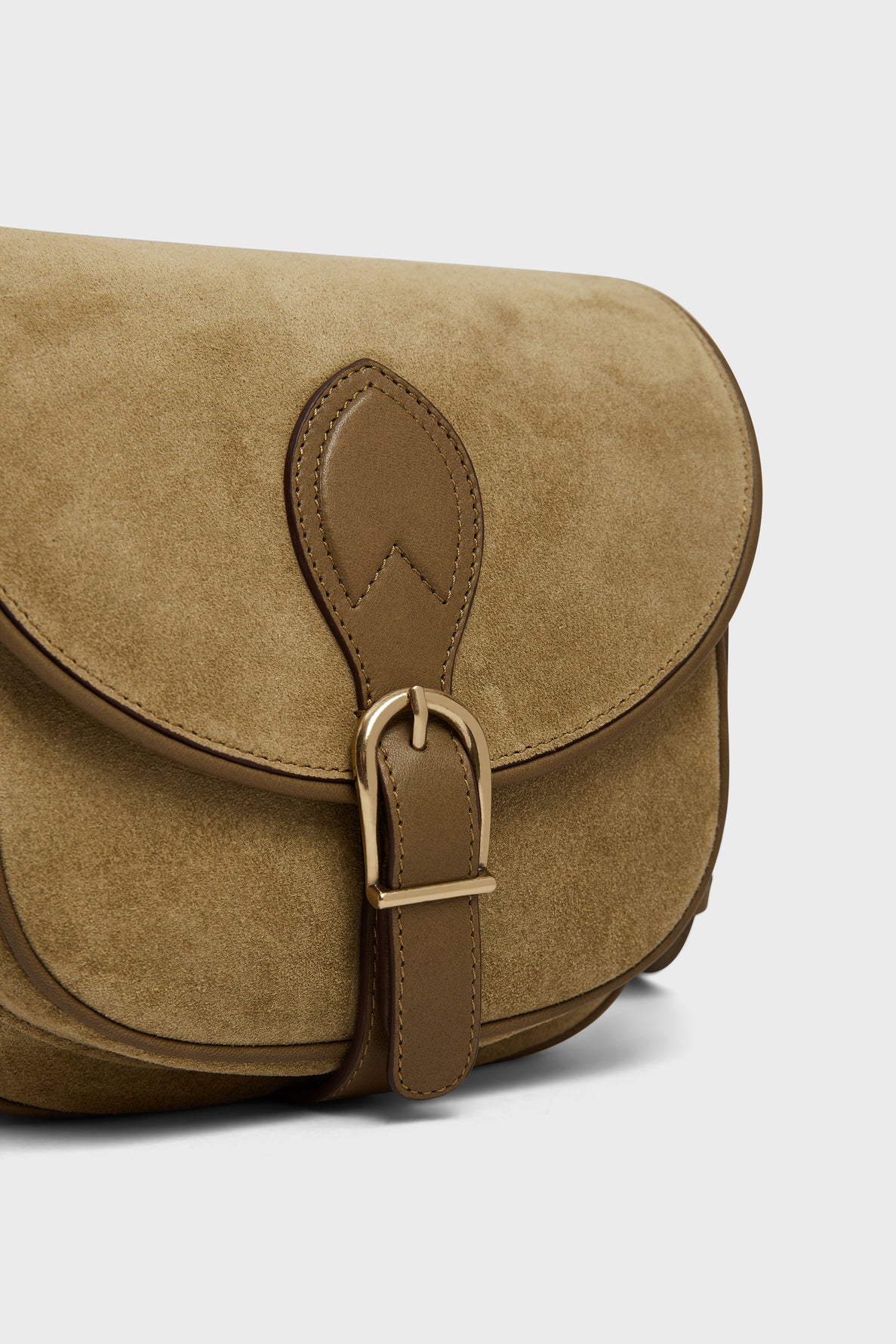 Besace en cuir velours - GYPSY