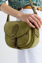 Besace en cuir velours - GYPSY
