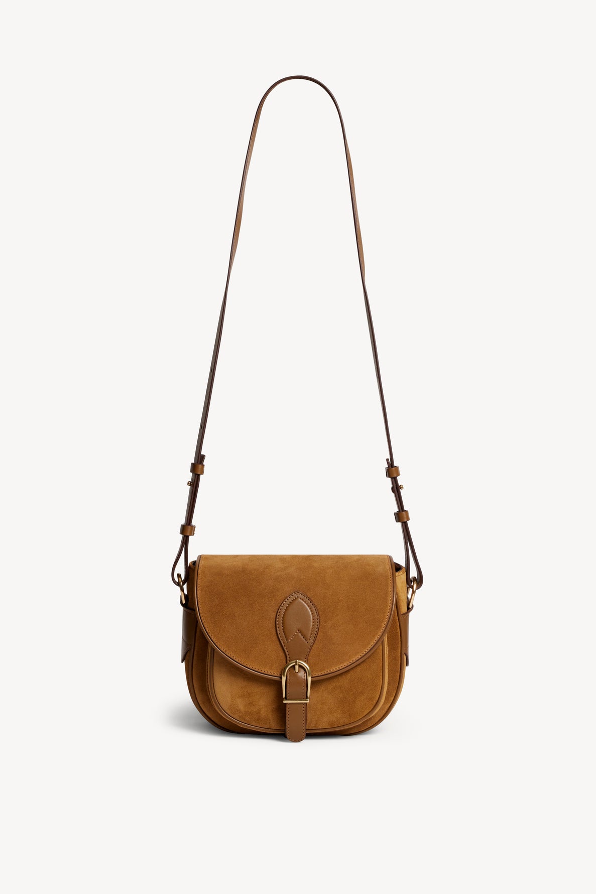 Besace en cuir velours - GYPSY