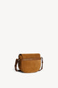 Saddle bag in suede leather - GYPSY