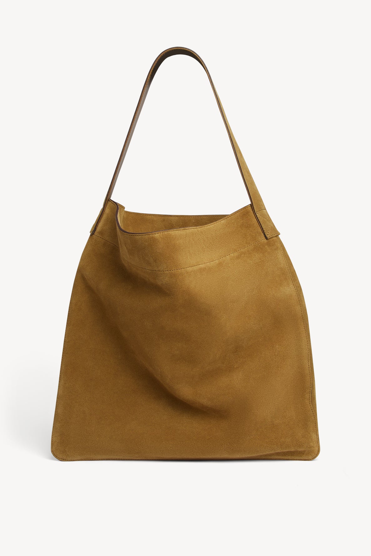 Sac Hobo en cuir velours - LADY