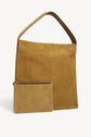 LADY - Hobo bag in suede leather 
