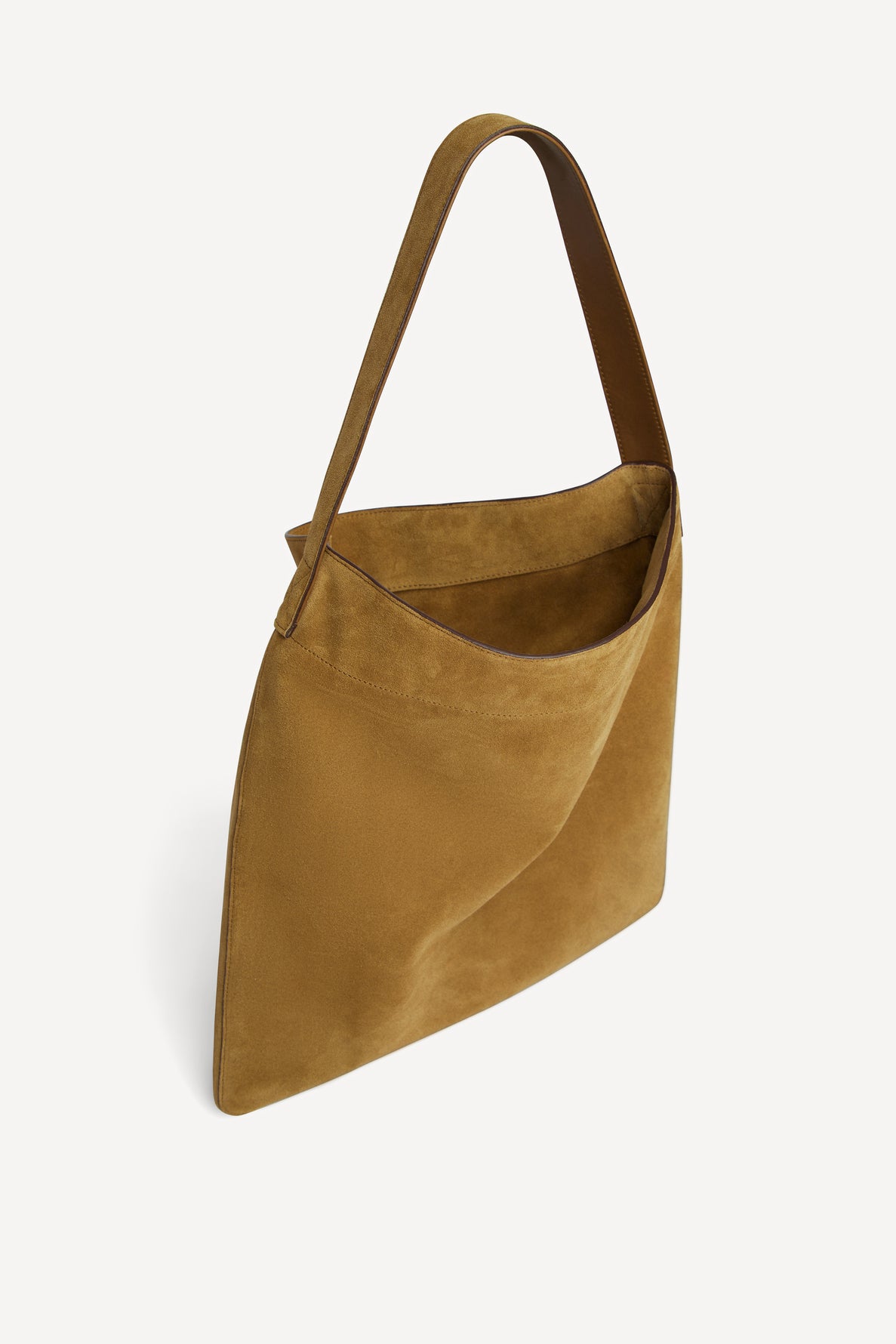 Sac Hobo en cuir velours - LADY