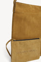 LADY - Hobo bag in suede leather 