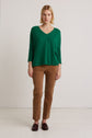Pull V en cachemire - LEON