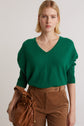 Pull V en cachemire - LEON