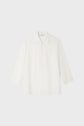 CYNTHIA - Zippered crepe shirt
