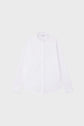 CHEMISE - Romantic poplin shirt