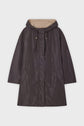 Parka réversible en nylon technique - SUZY