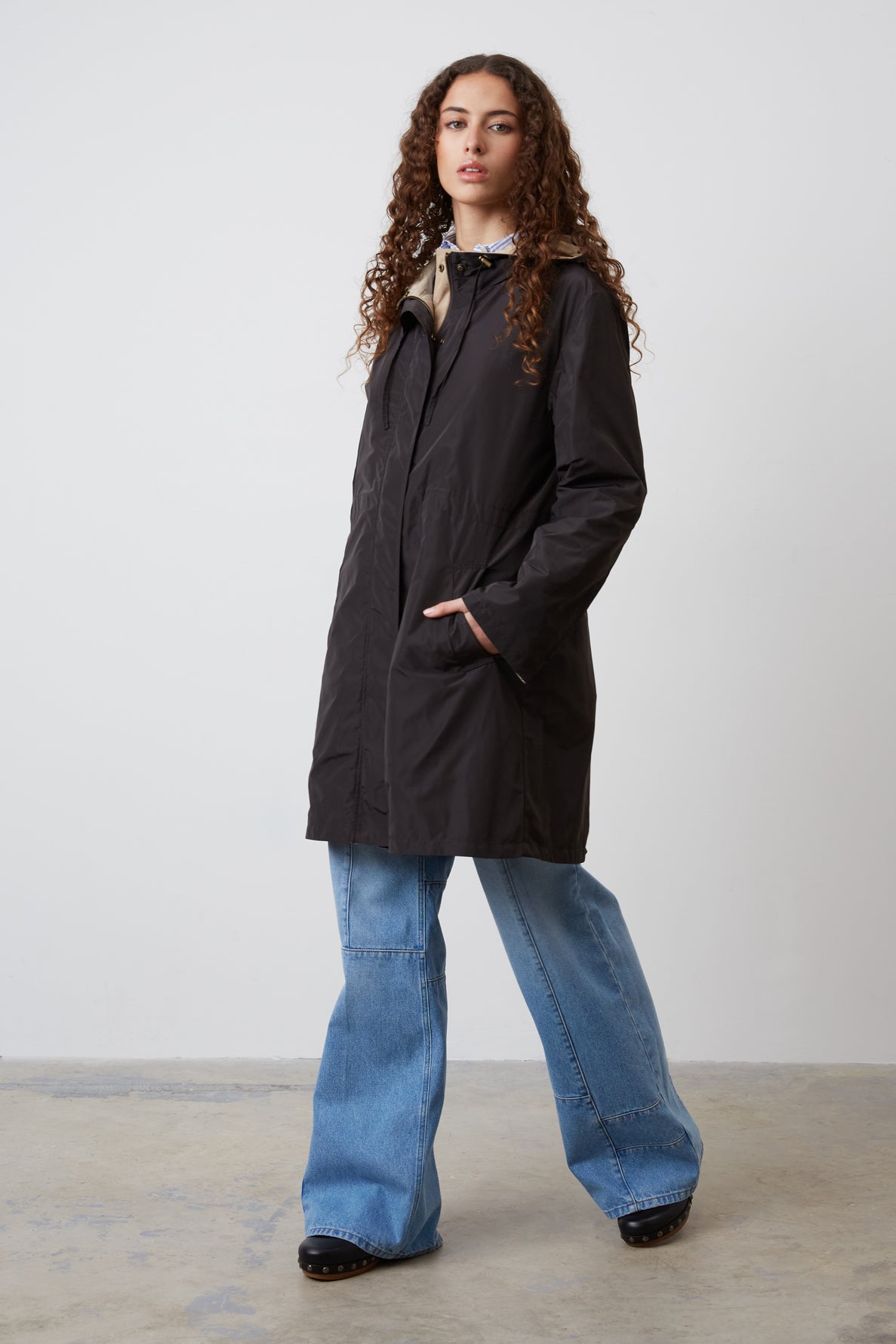Parka réversible en nylon technique - SUZY
