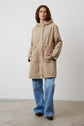 Parka réversible en nylon technique - SUZY