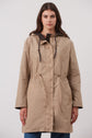 Parka réversible en nylon technique - SUZY