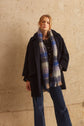 Manteau oversize en jacquard - SARAH