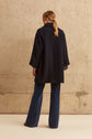 Manteau oversize en jacquard - SARAH