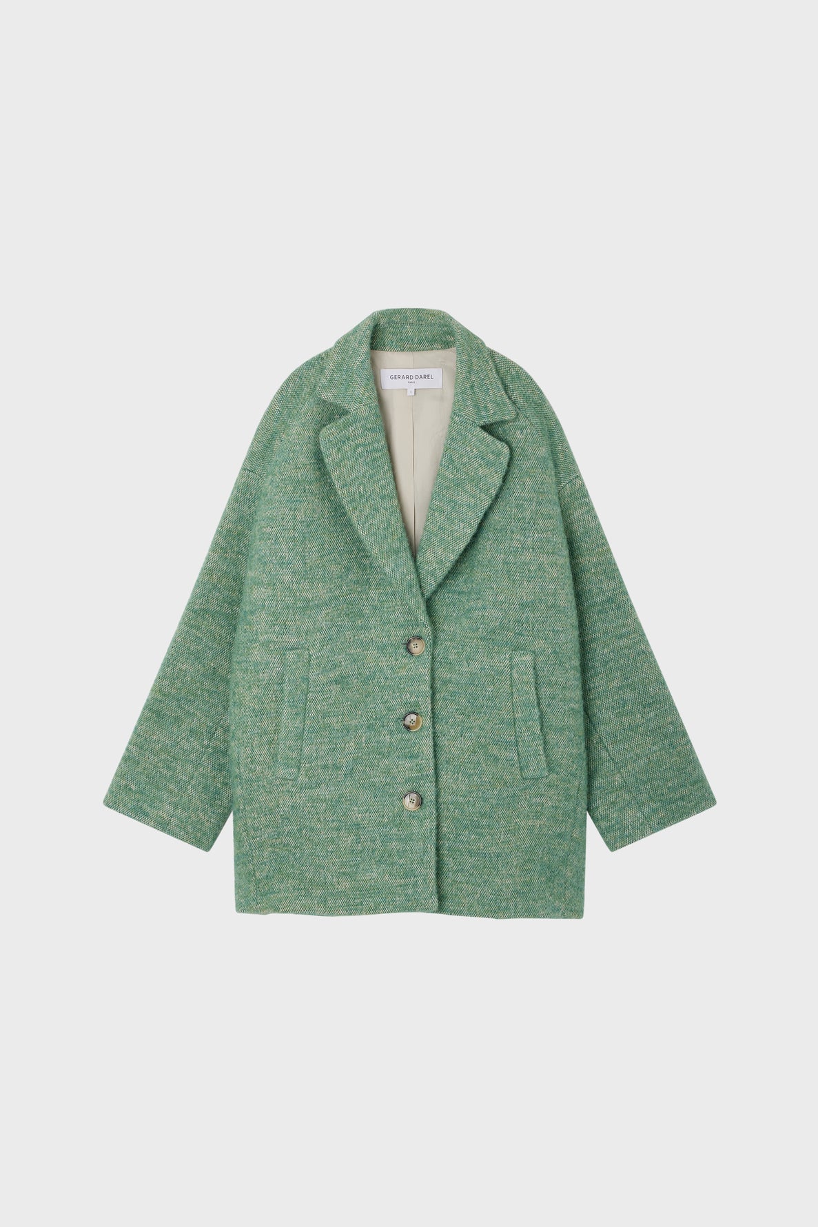 Manteau caban coloré - SAO