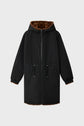 Parka réversible en fausse fourrure - SISSY
