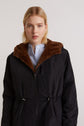 Parka réversible en fausse fourrure - SISSY
