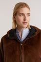 Parka réversible en fausse fourrure - SISSY