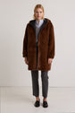 Parka réversible en fausse fourrure - SISSY