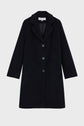 SCARLET - Tailored collar in wool-angora