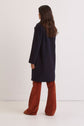 SCARLET - Tailored collar in wool-angora