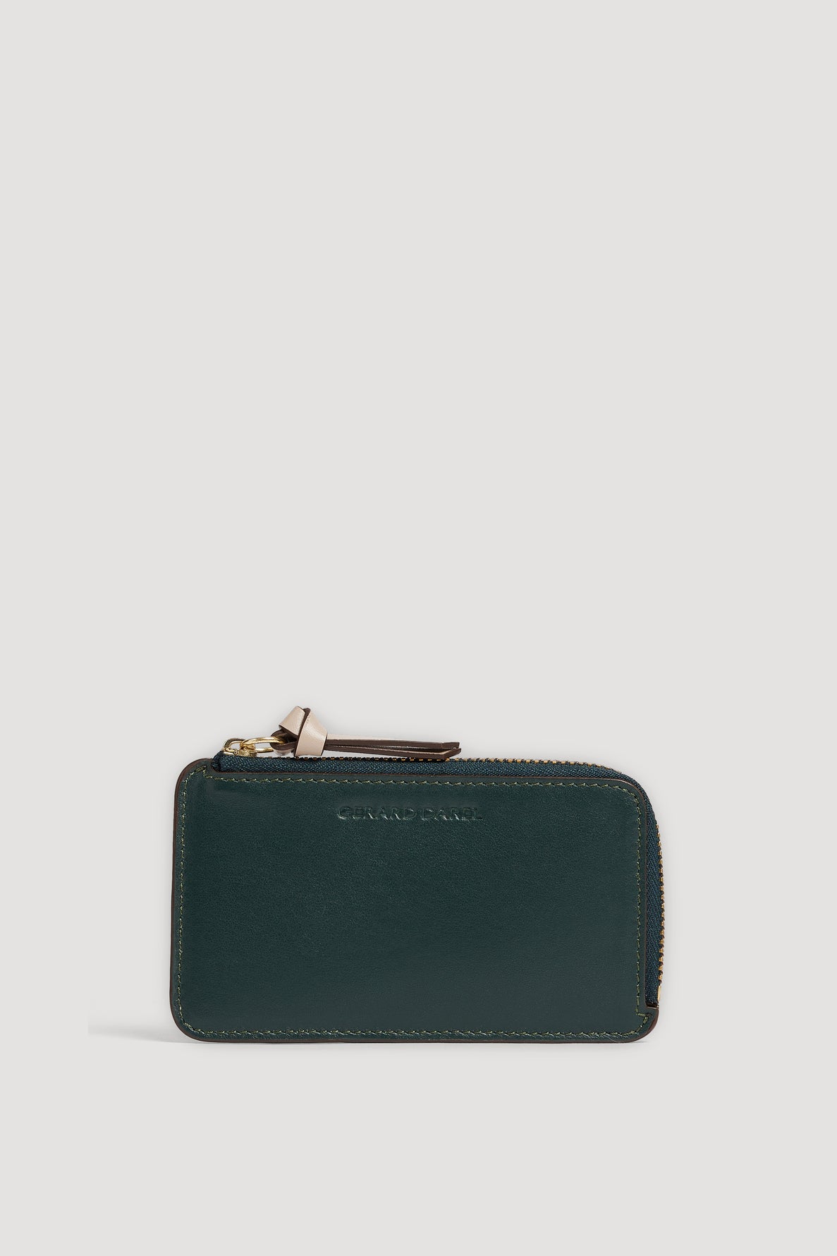 CARDHOLDER - Cardholder in plain leather