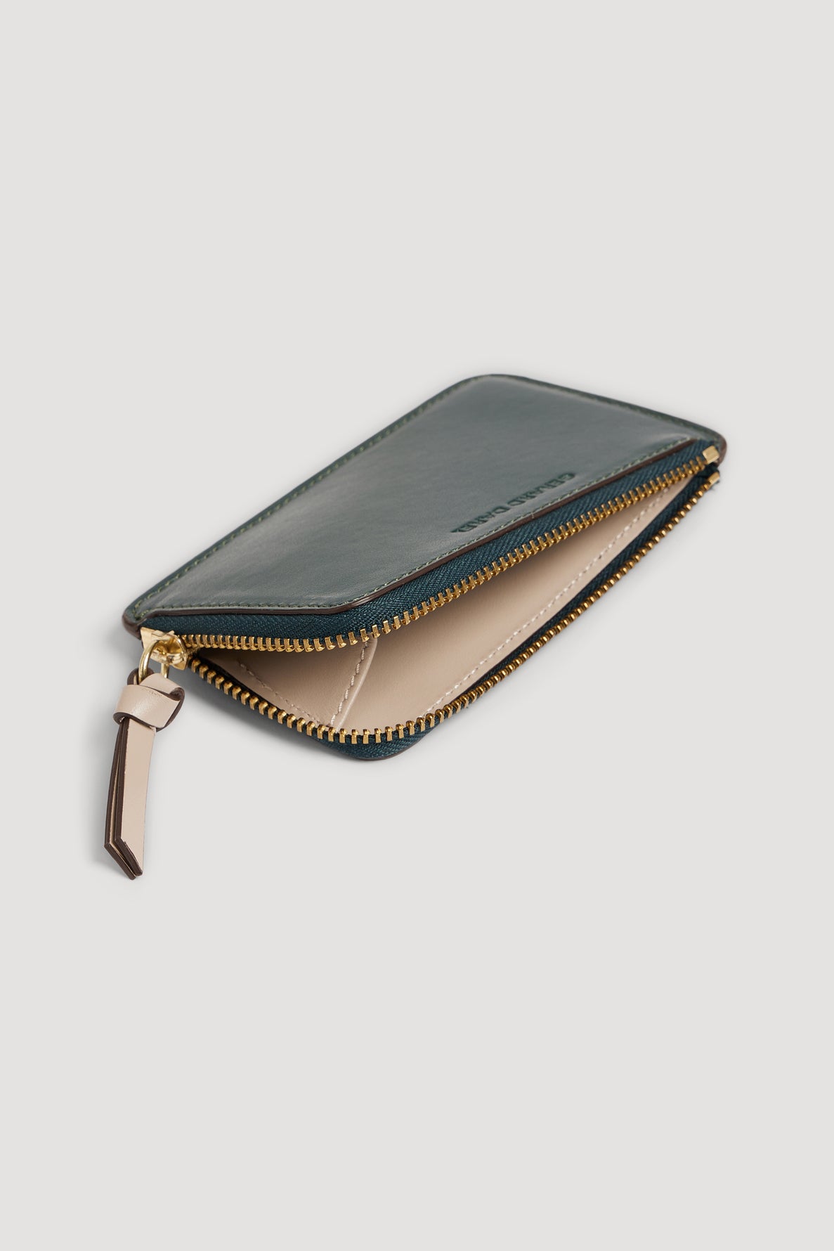 CARDHOLDER - Cardholder in plain leather
