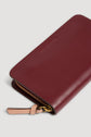 Portefeuille en cuir lisse - WALLET