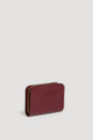 MINI WALLET - Wallet in plain leather