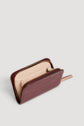 MINI WALLET - Wallet in plain leather