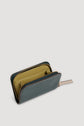 MINI WALLET - Wallet in plain leather