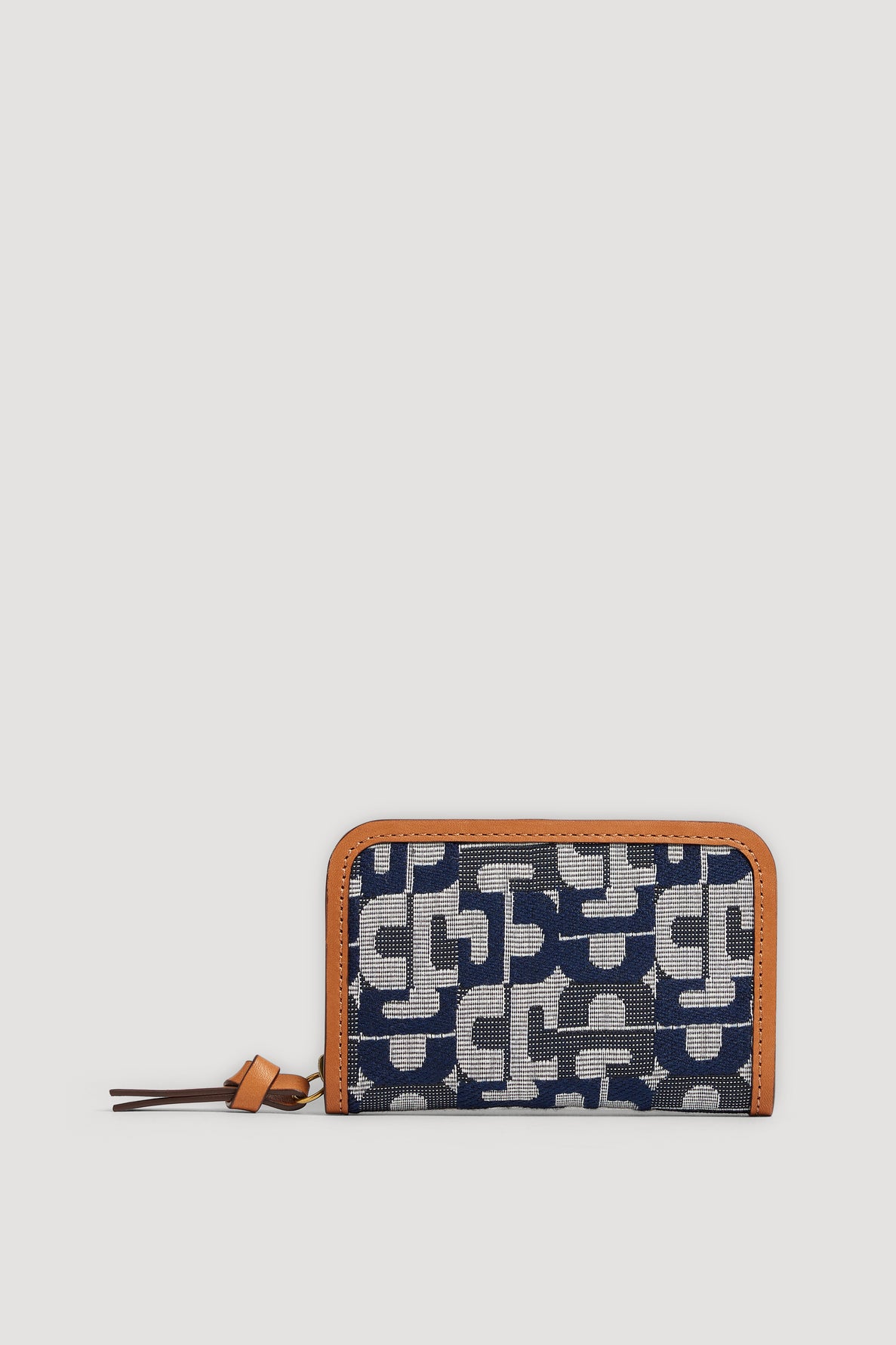 Wallet in jacquard - MINI WALLET