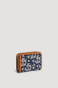 Portefeuille en jacquard- MINI WALLET