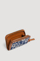 Portefeuille en jacquard- MINI WALLET