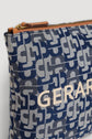 Pochette en jacquard - POLA