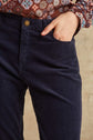 ESTHEE - Flare velvet pants