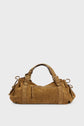 !24H ZIP - Sac à main en cuir velours